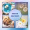 Epoxy Resin, 16 OZ Resin Kit, Self-Leveling Bubbles Free 8oz Resin and 8oz Hardener Resin Kit for Art DIY, Jewelry, Molds, Easy 1:1 Mix, DIY Crafts